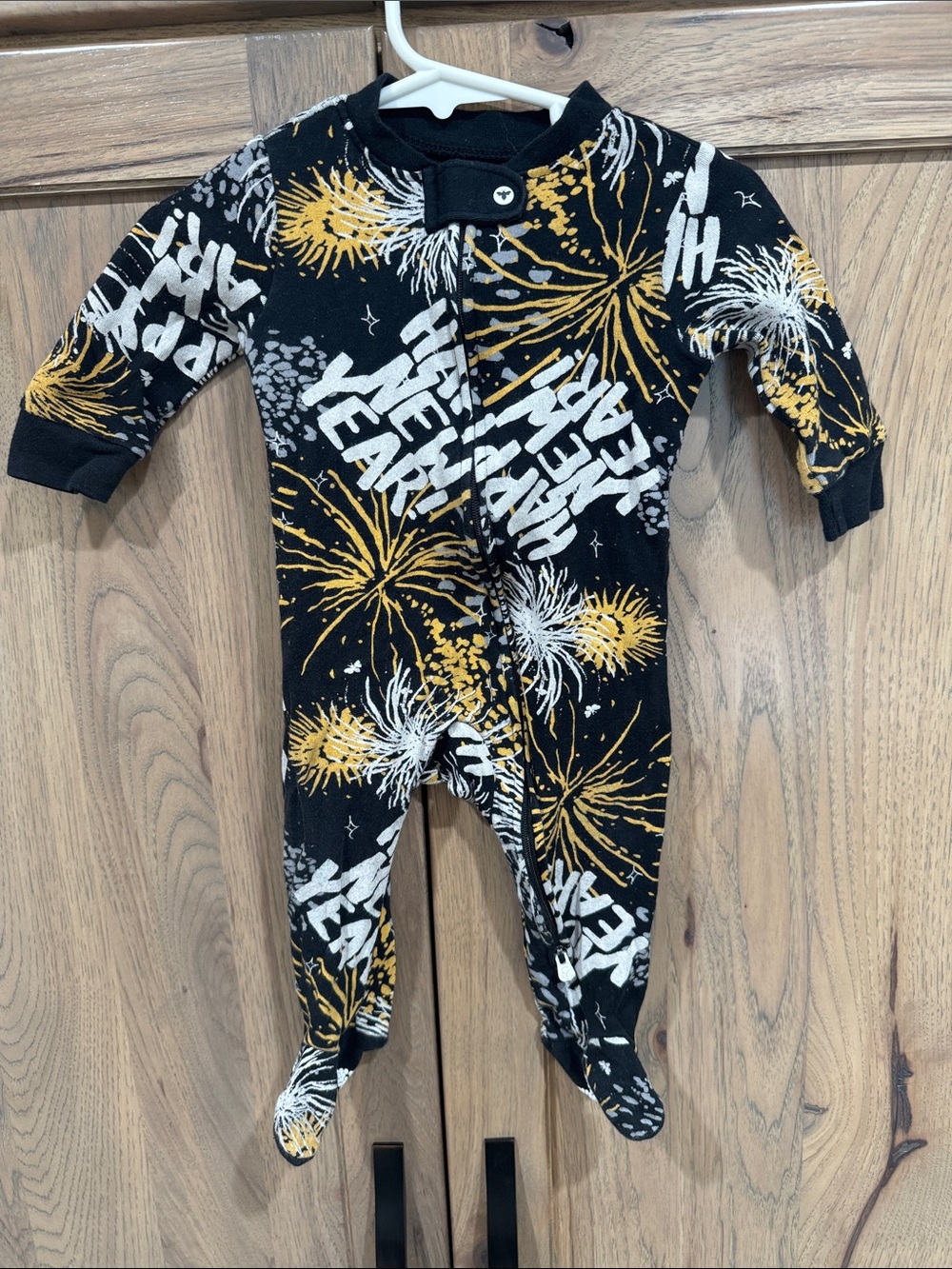 Burt's Bees Baby New Year’s Jammie’s